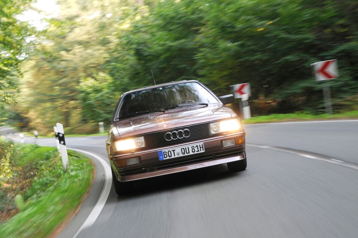 Audi Quattro Audi Quattro