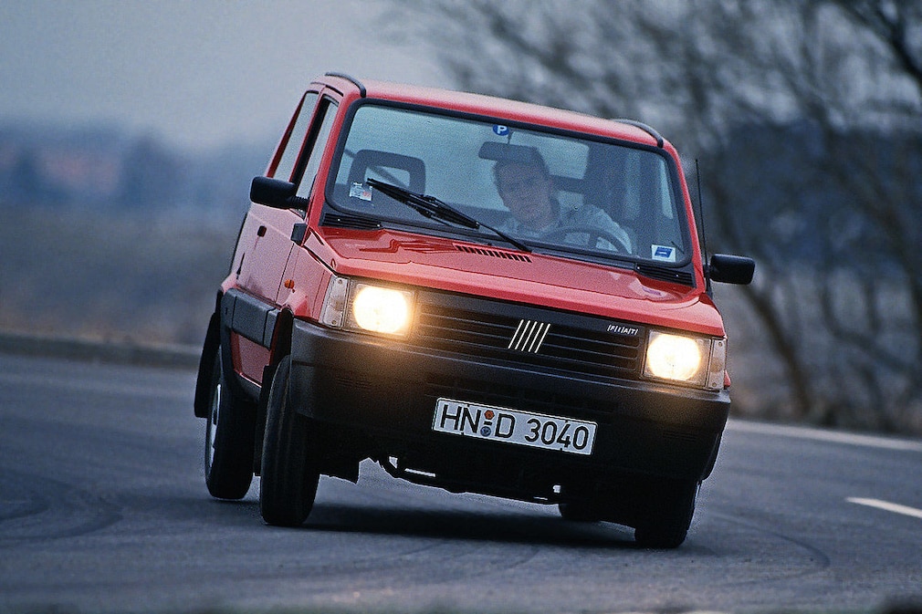 Fiat Panda 4x4 Trekking Fiat Panda 4x4 Trekking