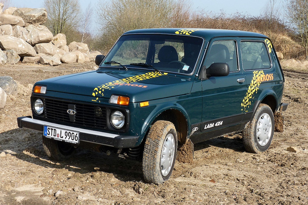 Lada Niva Sondermodell Lada Niva Sondermodell