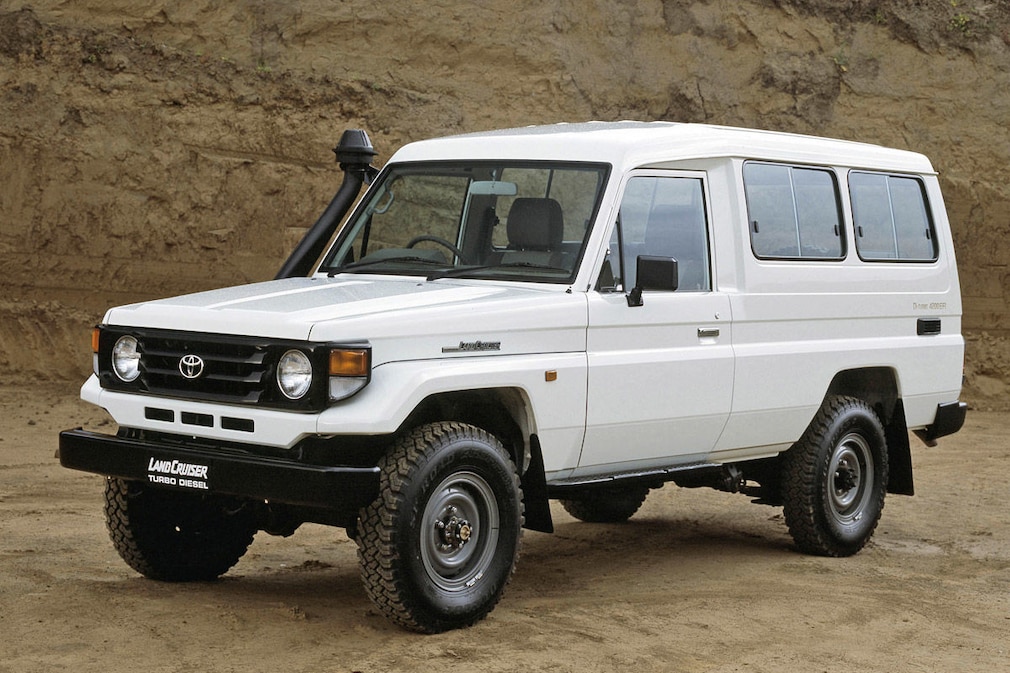 Kopie von: Toyota Land Cruiser J7 Kopie von: Toyota Land Cruiser J7
