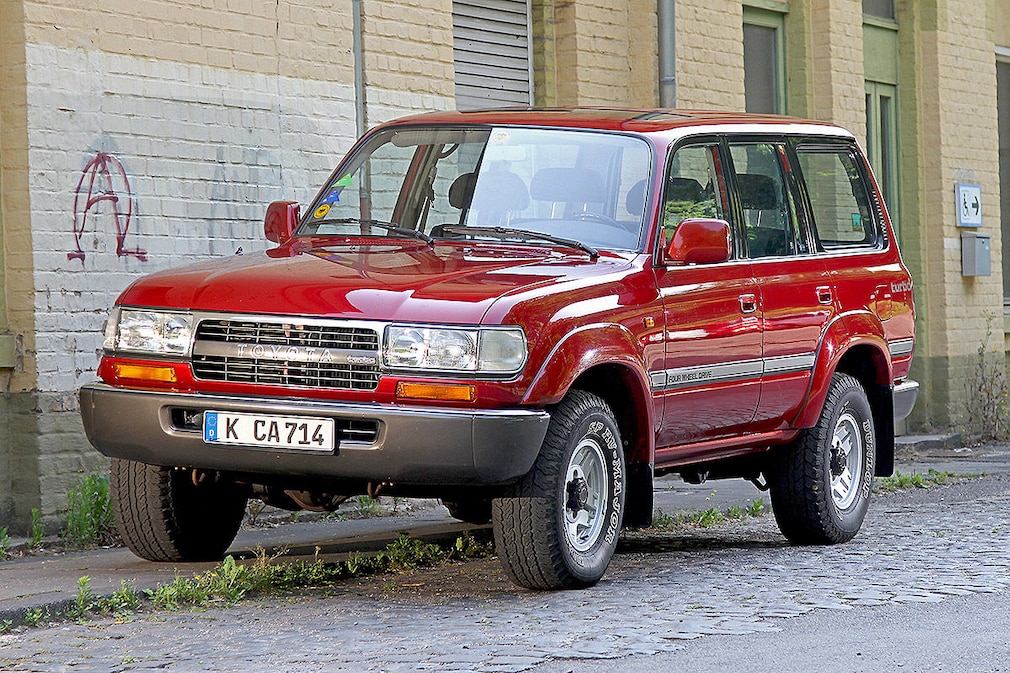 Toyota Land Cruiser J8 Toyota Land Cruiser J8