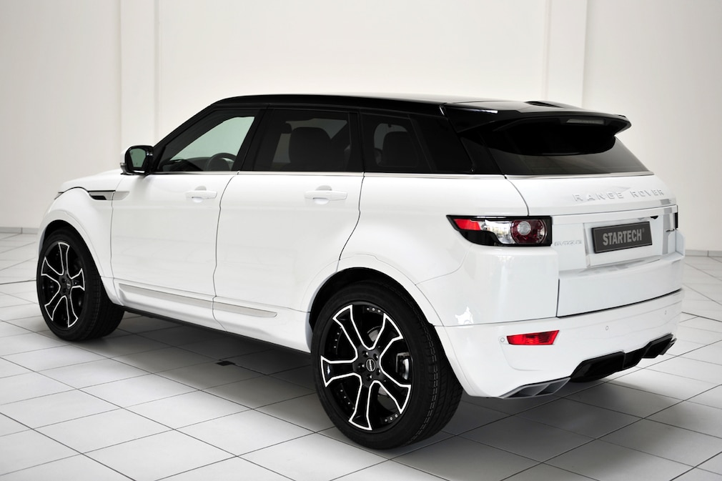 Range Rover Evoque von Startech getunt