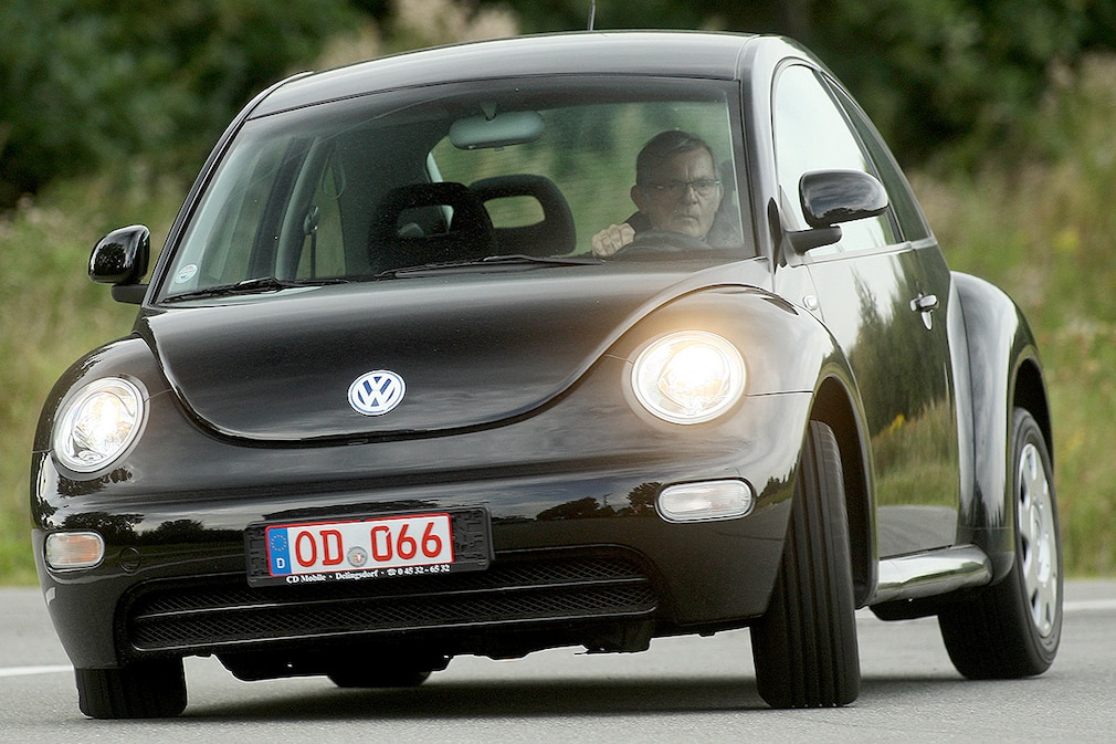 VW New Beetle