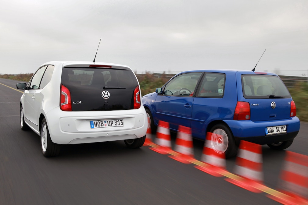 VW Lupo VW Up