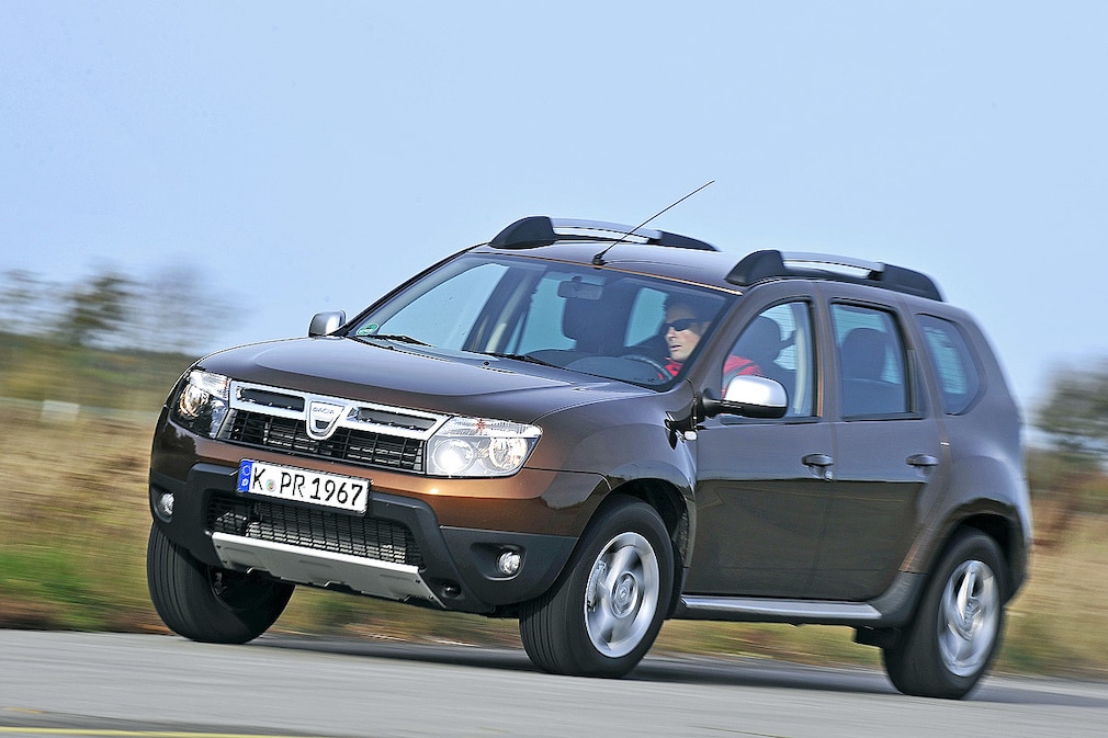 Dacia Duster dCi 110 FAP 4x4