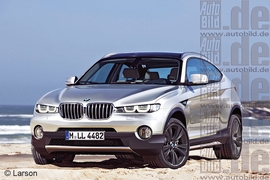 BMW X4 Illustration