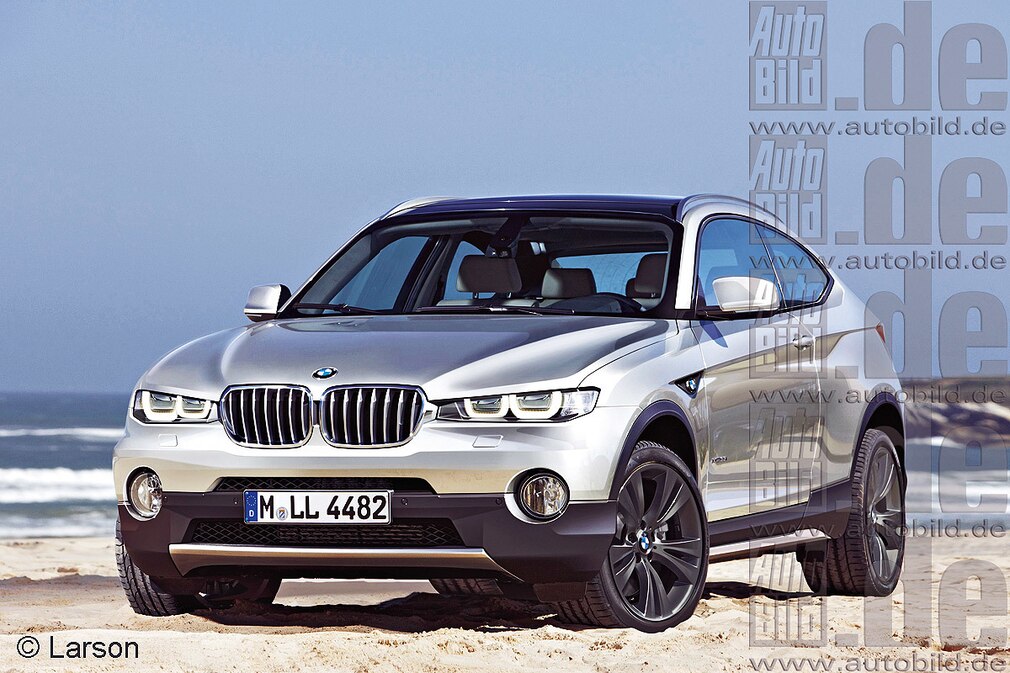 BMW X4 Illustration