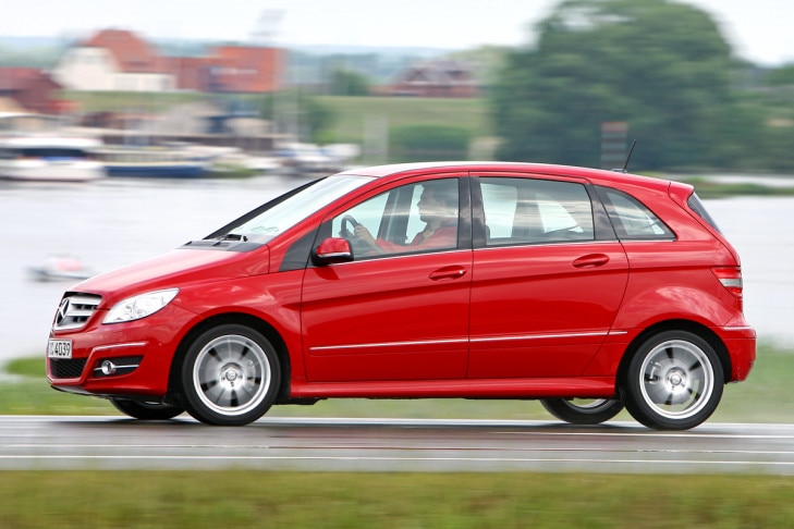 Mercedes B 200 CDI DPF Typ 245 Diesel