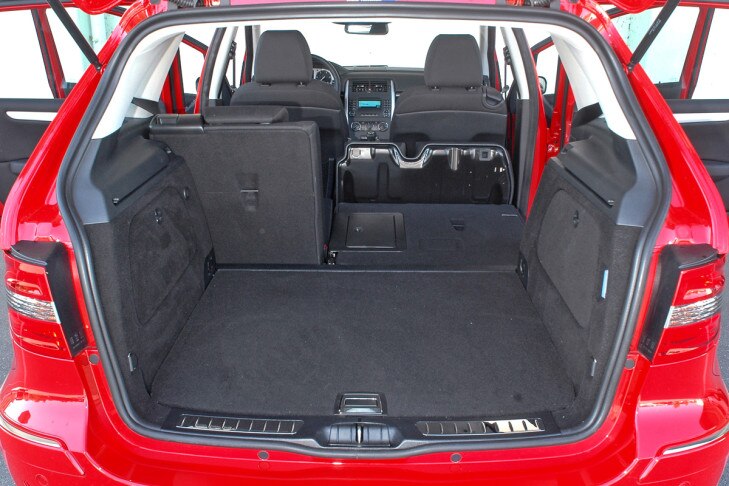 Mercedes B 200 CDI DPF Typ 245 Diesel