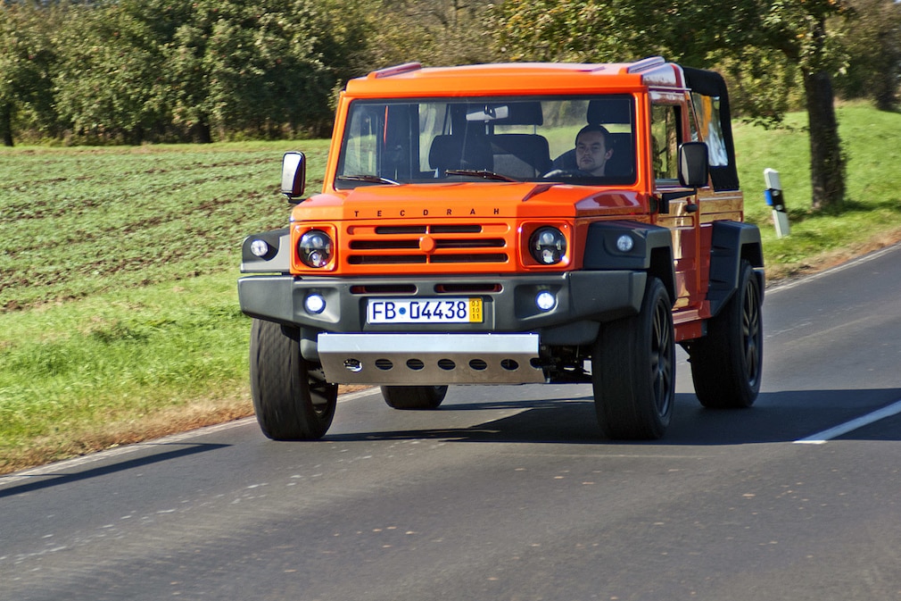 Tavec Tecdrah: SUV für 18.000 Euro