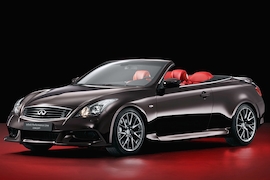 Infiniti G37 Cabrio Performence Line