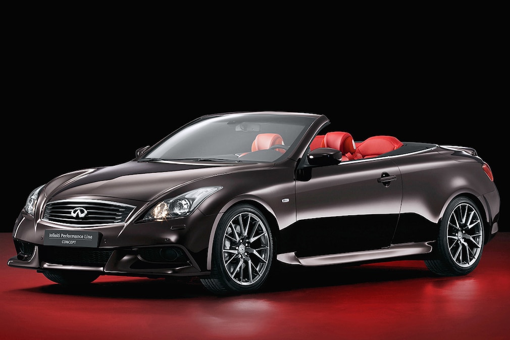 Infiniti G37 Cabrio Performence Line