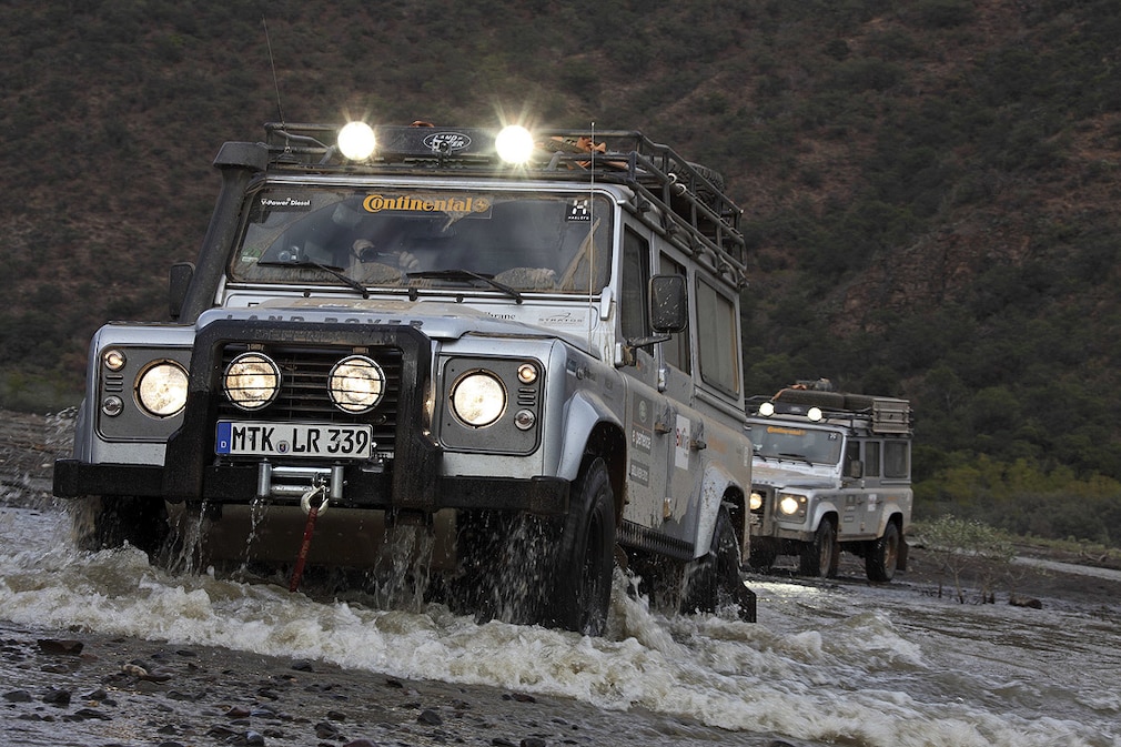 Land Rover Defender Experience Bolivien