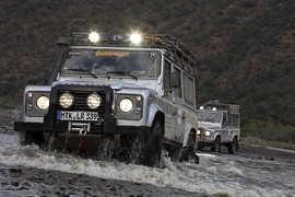 Land Rover Defender Experience Bolivien