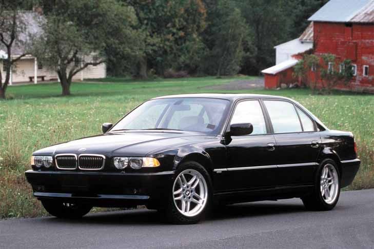BMW E38 BMW E38