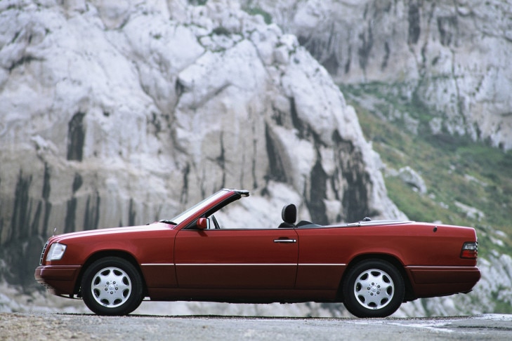 Mercedes W 124 Cabriolet Mercedes W 124 Cabriolet