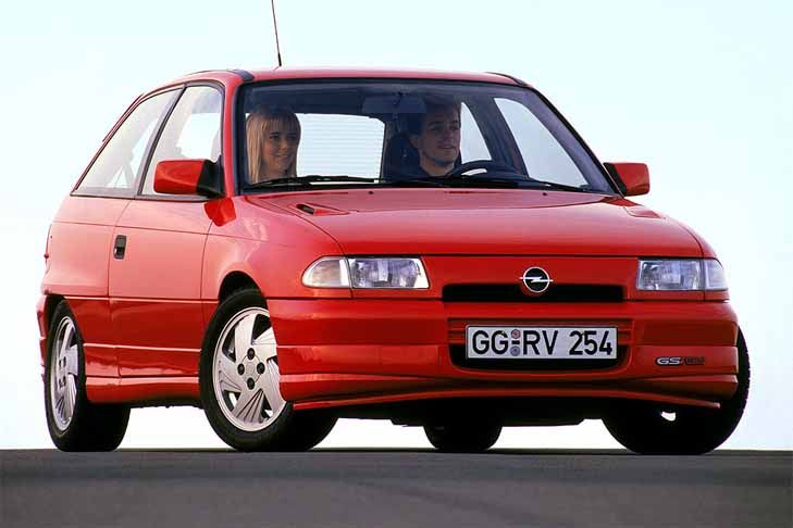Opel Astra F Opel Astra F