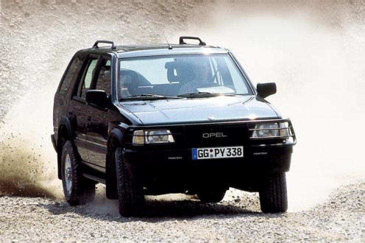 Opel Frontera Opel Frontera