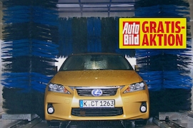 AUTO BILD Gratis-Aktion