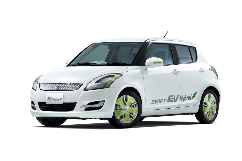 Suzuki Swift Range Extender