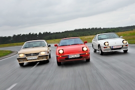 Porsche 924 Opel Monza Mazda RX-7