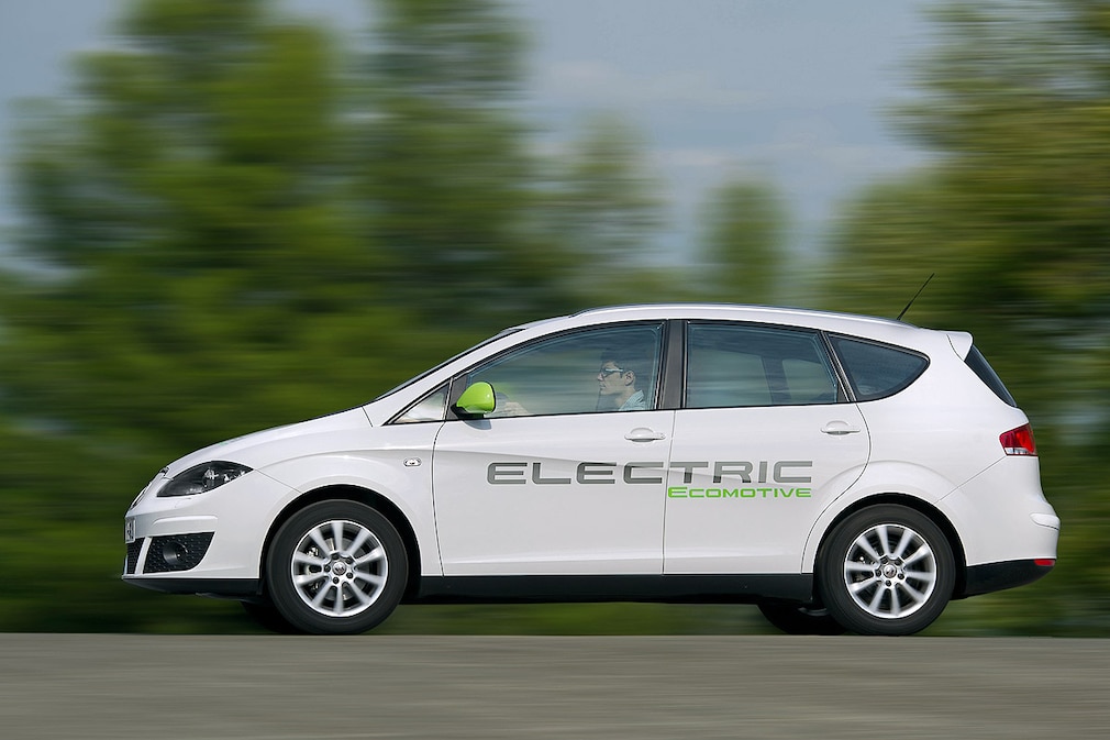 Seat Altea XL Electric Ecomotive