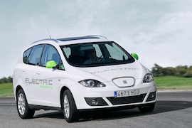 Seat Altea XL Electric Ecomotive