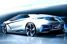 Honda-Studie EV Small Sports Concept (2011)