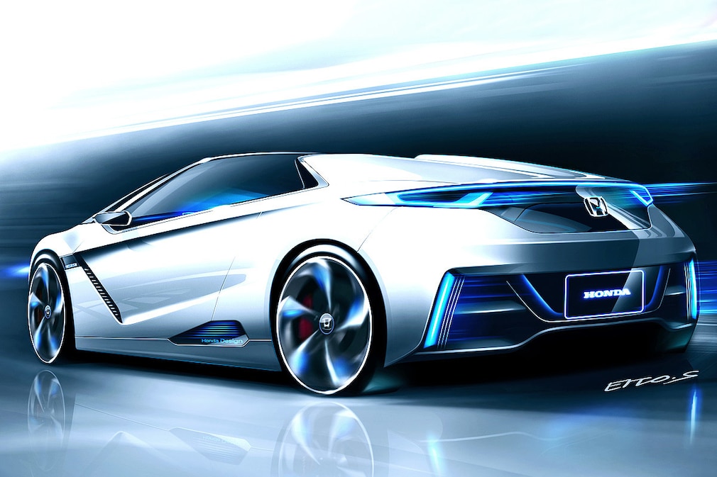 Honda-Studie EV Small Sports Concept (2011)