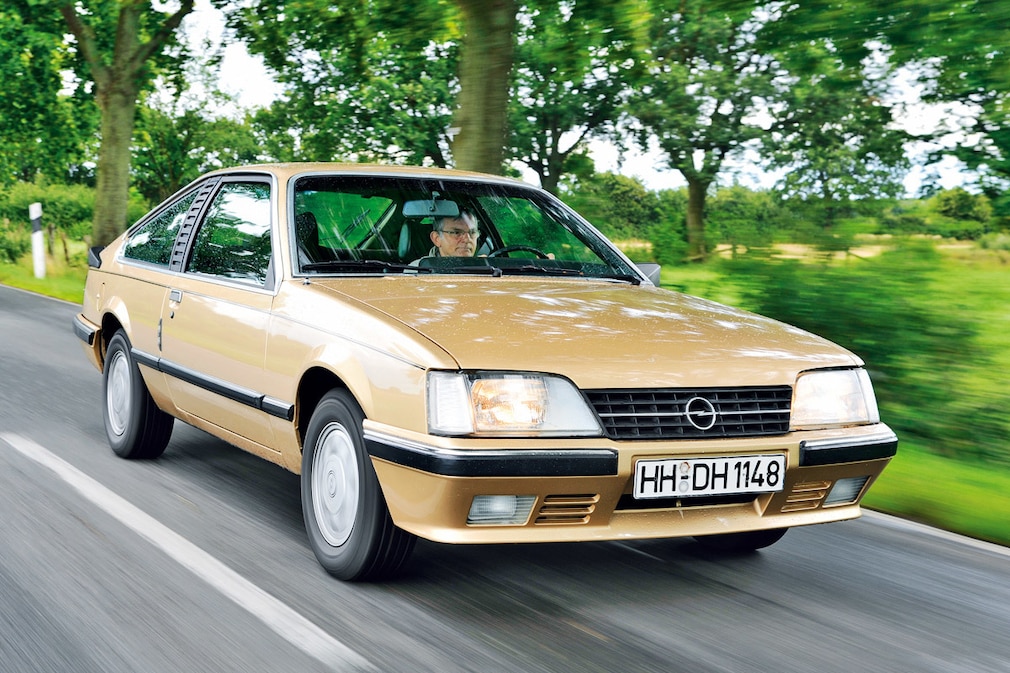 Opel Monza 2.0 E
