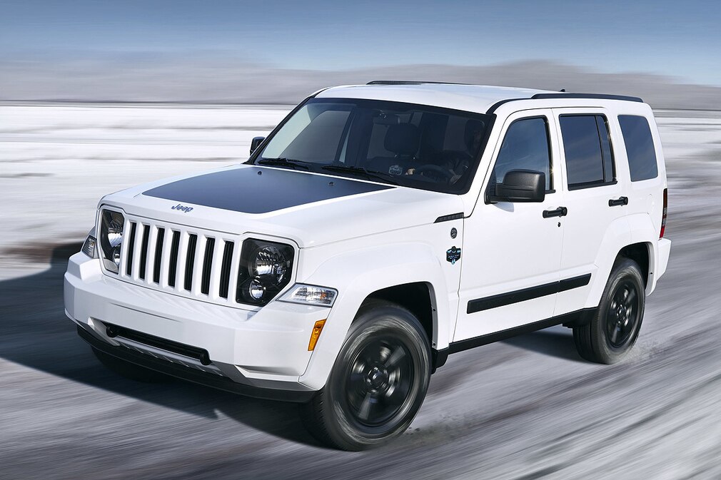 Jeep Liberty Arctic