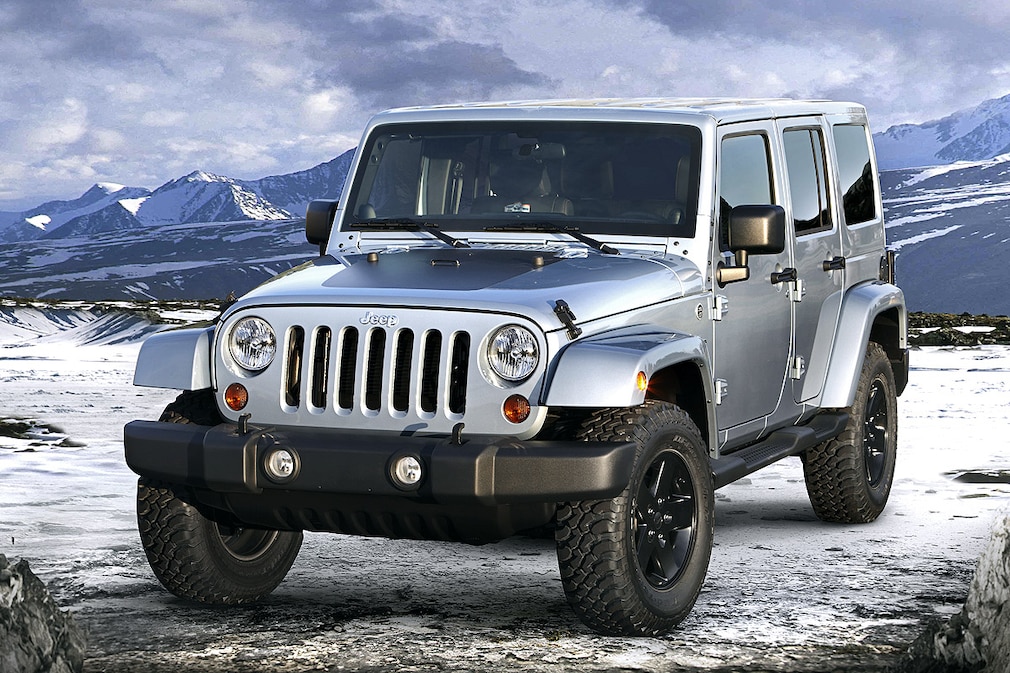 Jeep Wranger Arctic