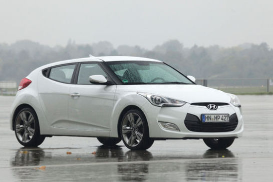 Coupé mit drei Türen