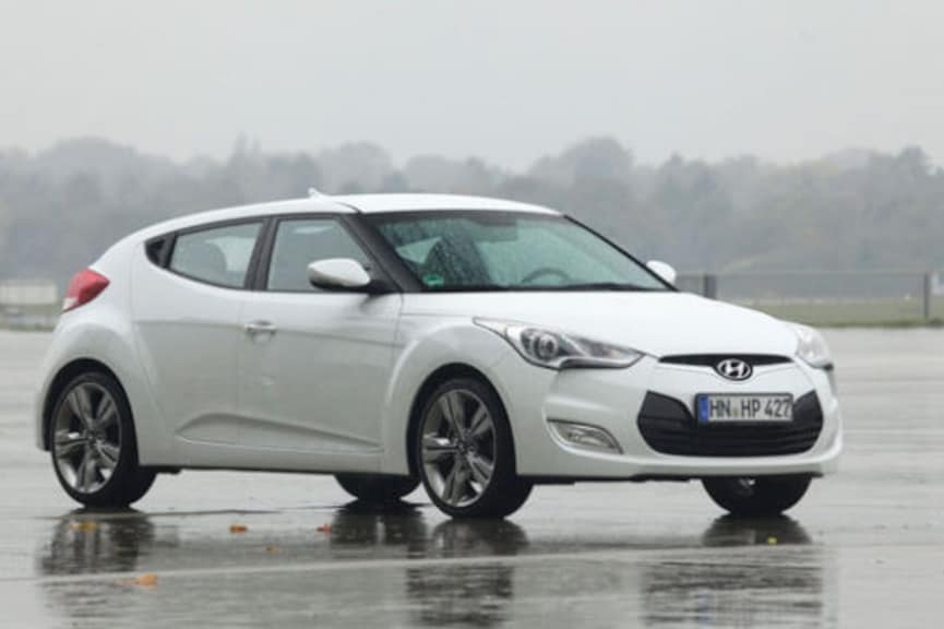 Coupé mit drei Türen