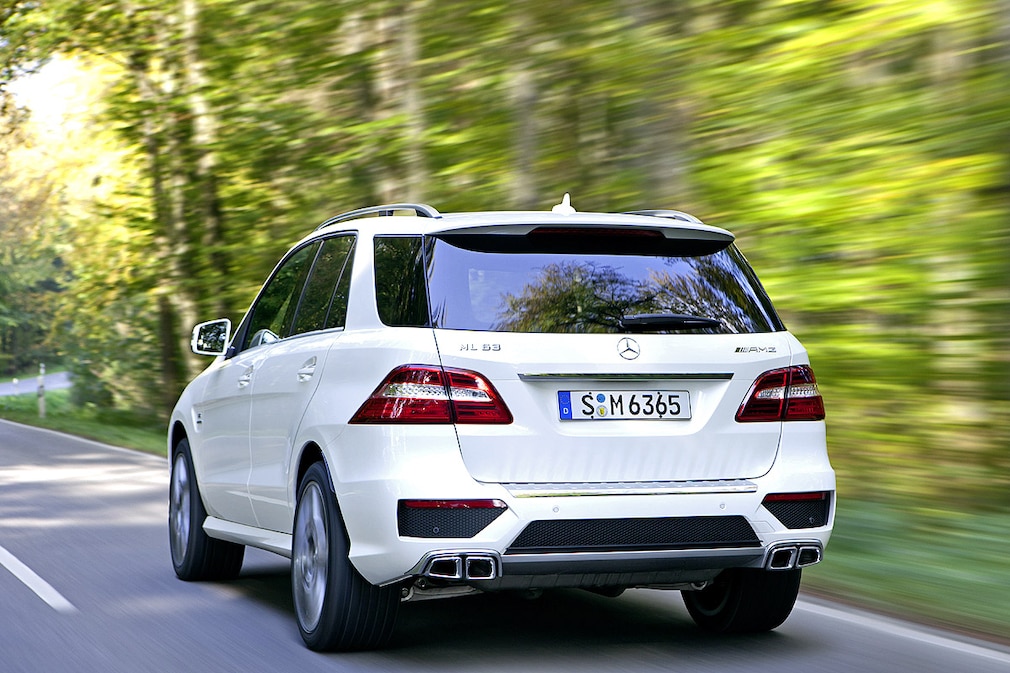 Mercedes ML-Klasse ML 63 AMG