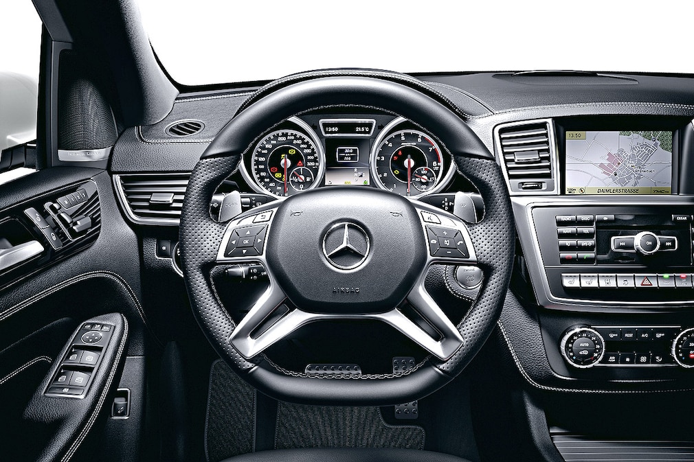 Mercedes ML-Klasse ML 63 AMG