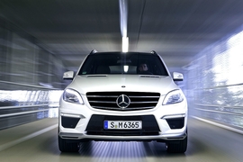 Mercedes ML 63 AMG