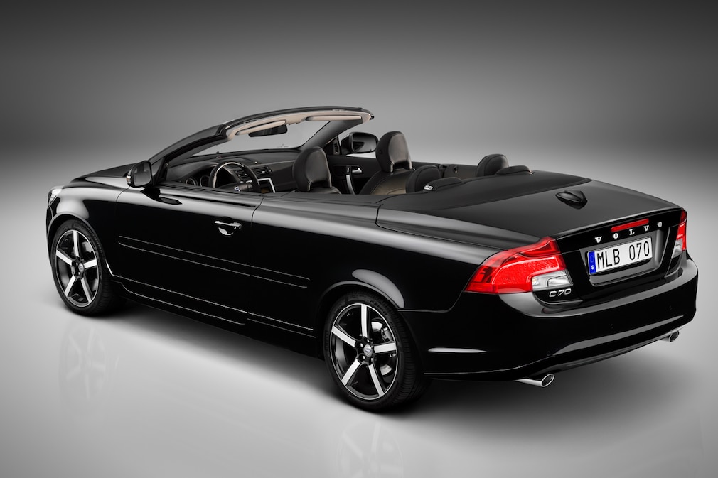 Sondermodell Volvo C70 Inscription