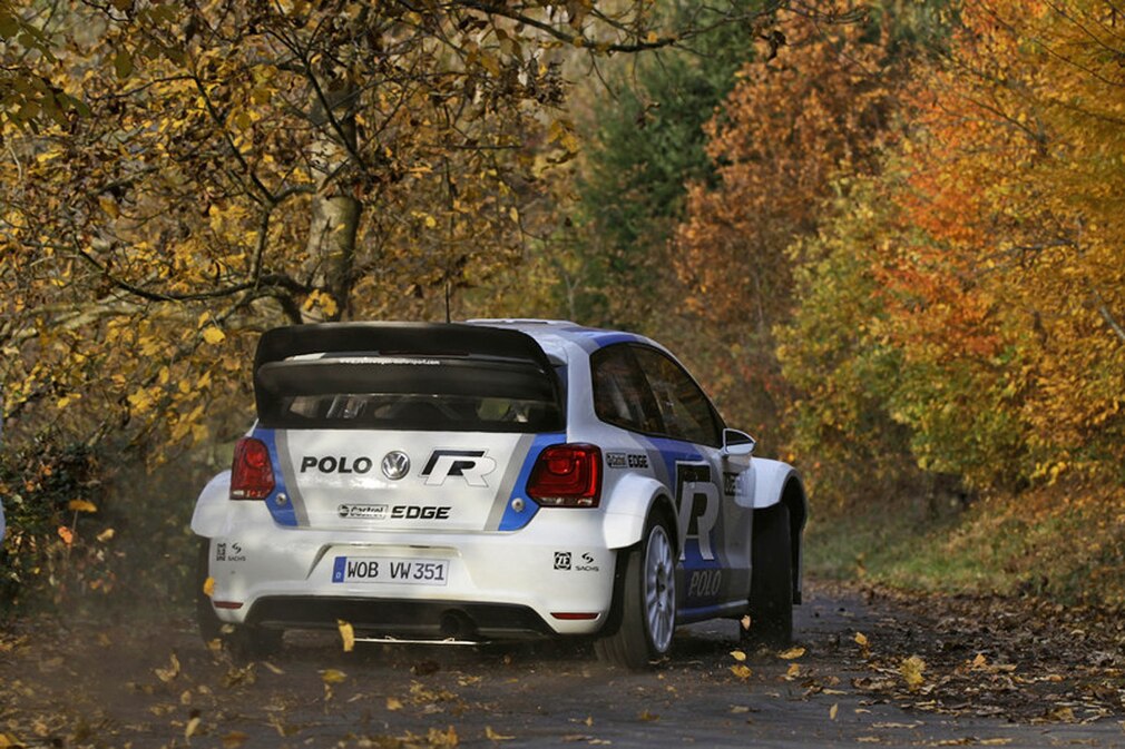 Volkswagen Polo R WRC
