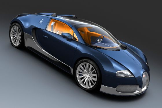 Bugatti Veyron Grand Sport Special 