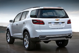 Chevrolet Trailblazer Showcar (Dubai 2011)