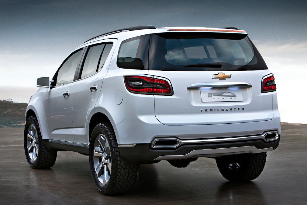 Chevrolet Trailblazer Showcar (Dubai 2011)