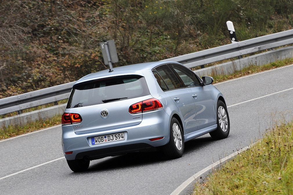 VW Golf VI 1.6 TDI