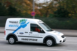Ford Transit Connect Electric