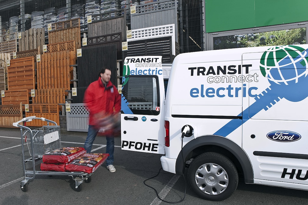 Ford Transit Connect Electric
