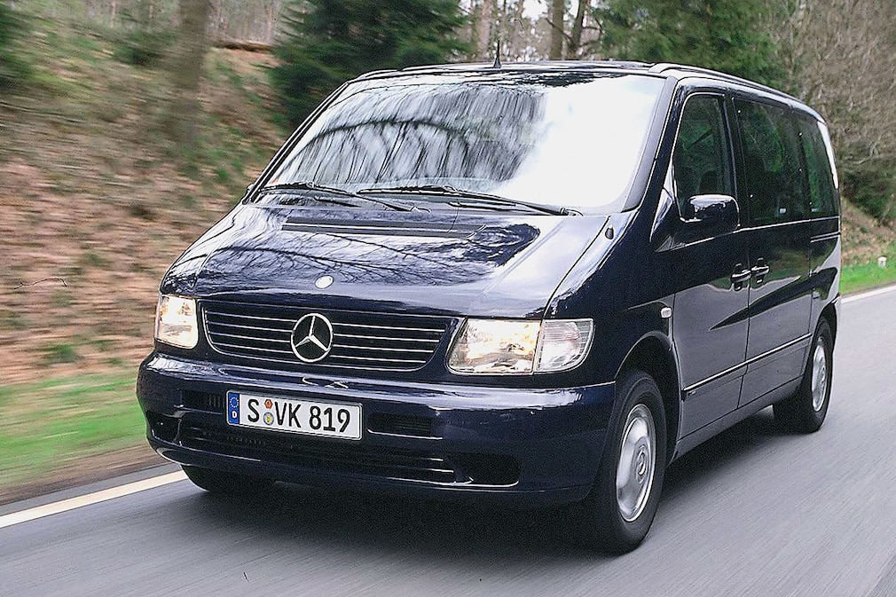 Mercedes Vito: Garantie