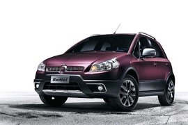 Fiat Sedici (2012)