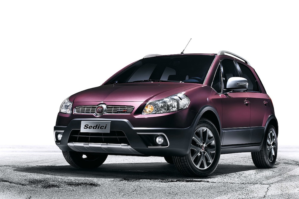 Fiat Sedici (2012)
