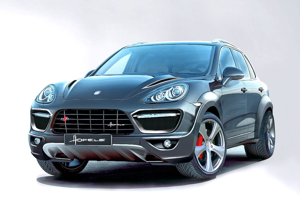 Cayster GT 670 von Hofele auf Basis Porsche Cayenne