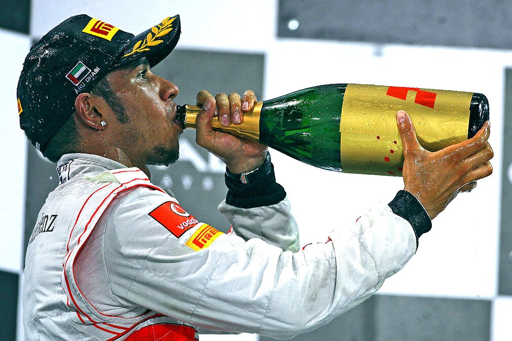 Lewis Hamilton (GBR) McLaren Mercedes - Formula 1 World Championship